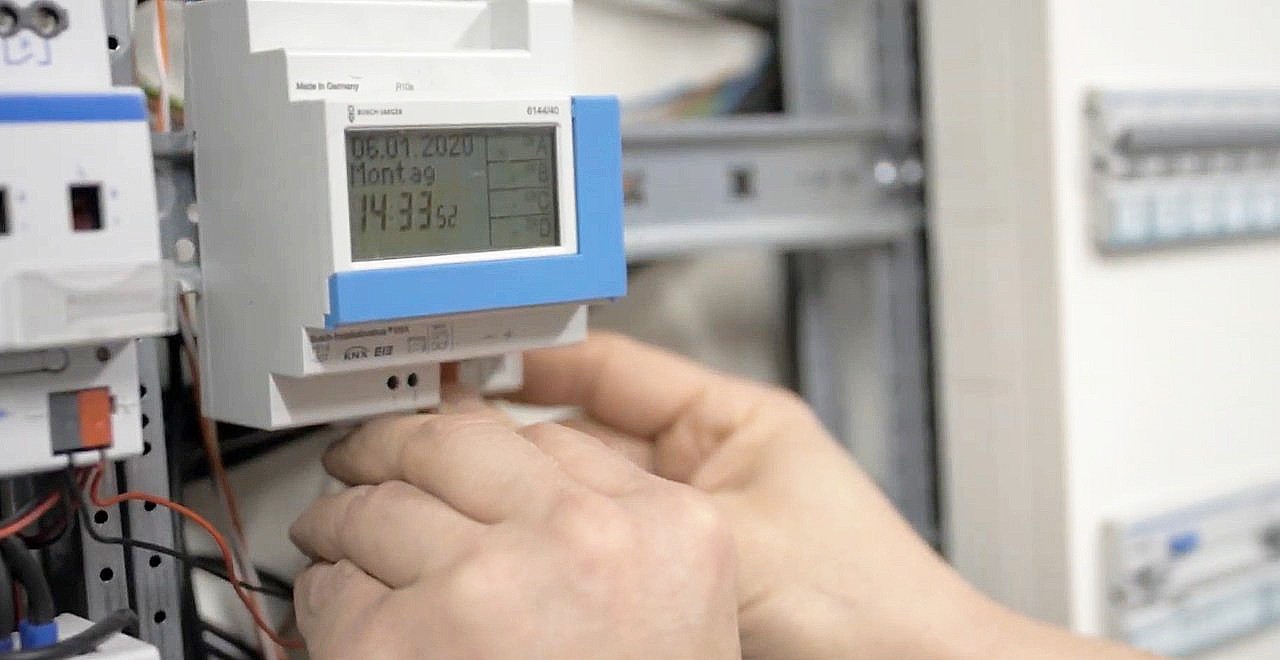 Elektroinstallation Smartmeter